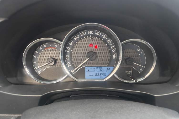 Used Toyota Corolla 2017 1.2T CVT GL