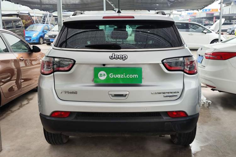 Used Jeep Compass 2017 200T Automatic Comfort Edition
