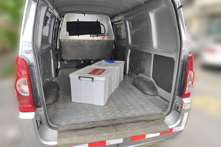 Used Wuling Rongguang 2021 1.5L Extended Basic Enclosed-Window Vehicle 2 Seats L3C