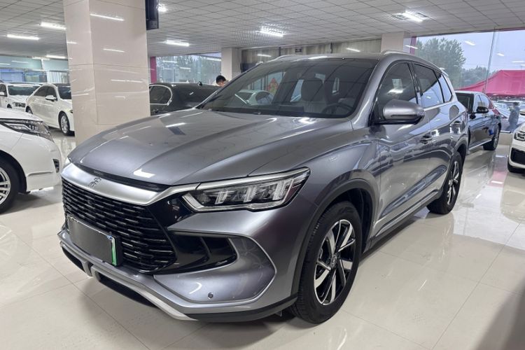 Used BYD Song Pro New Energy 2023 Champion Edition DM-i 71KM Leading Model