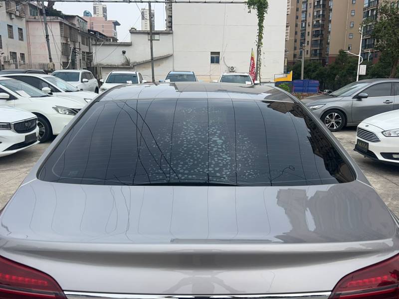 Used Geely Auto Emgrand 2020 1.5L CVT Luxury Model — 9