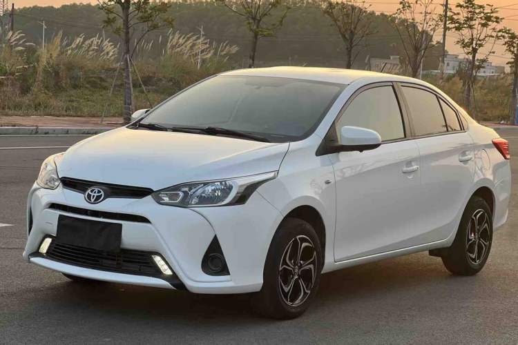 Used Toyota YARiS L Zhi Xiang 2019 1.5G CVT Xuan Dong Sunroof Version China VI Standard