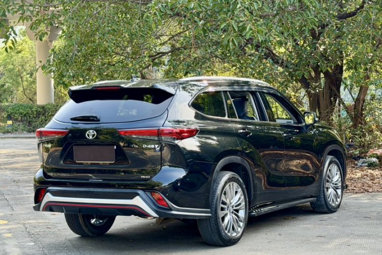 Used Toyota Highlander 2022 380T Four-Wheel Drive Prestige Edition 7-Seater