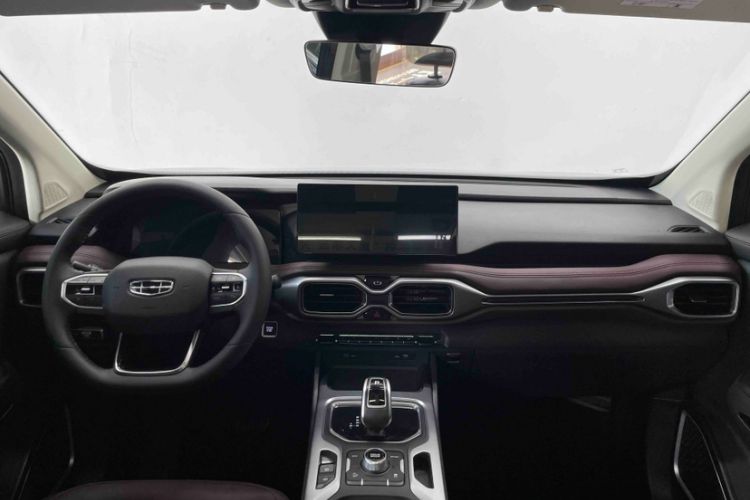 Used Geely Auto Haoyue 2022 1.8TD Automatic Prestige 7-Seater Gear Lever