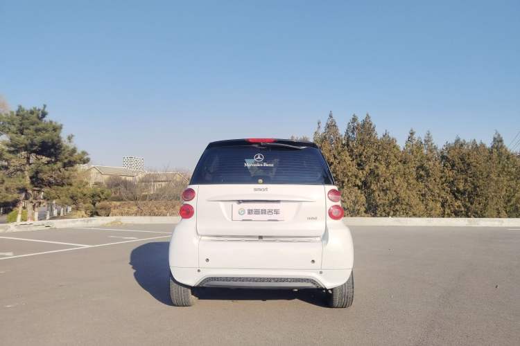 Used smart fortwo 2012 1.0 MHD Hardtop Comfort Edition