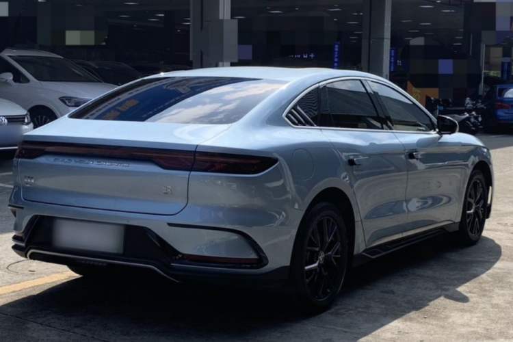 Used BYD Han 2023 DM-i Champion Edition 121KM Prestige Model
