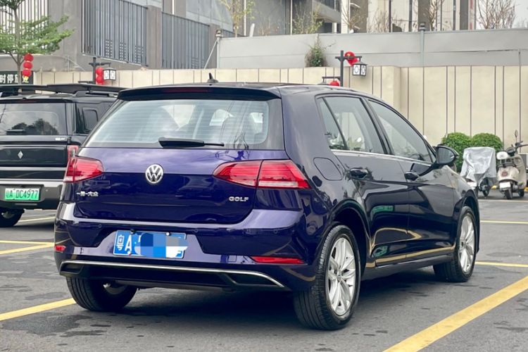 Used Volkswagen Golf 2019 1.6L Automatic Comfort Model China V Standard Exterior 1