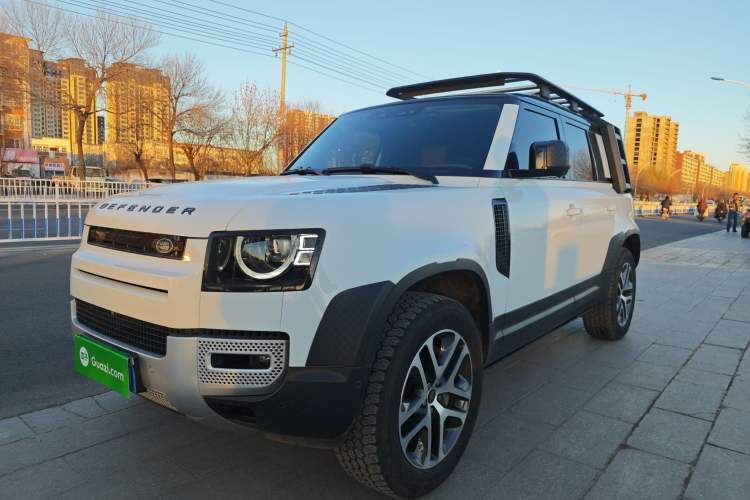 Used Land Rover Defender 2023 Facelift 110 3.0T P400 Dark Edition