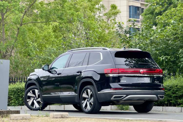 Used Volkswagen Teramont 2023 380TSI Four-Wheel Drive Prestige Luxury Edition Exterior 4