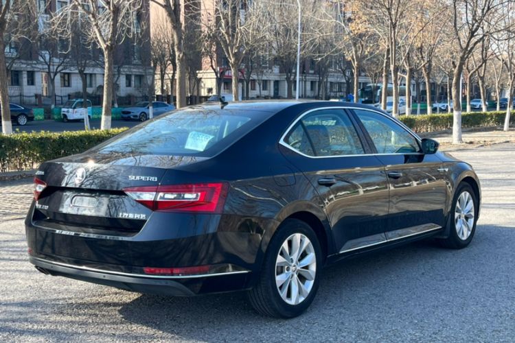 Used Skoda Superb 2018 TSI330 DSG Comfort Edition China V Standard

