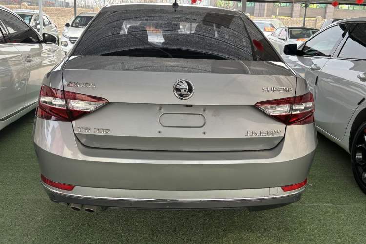 Used Skoda Superb 2018 TSI330 DSG Comfort Edition China V Standard