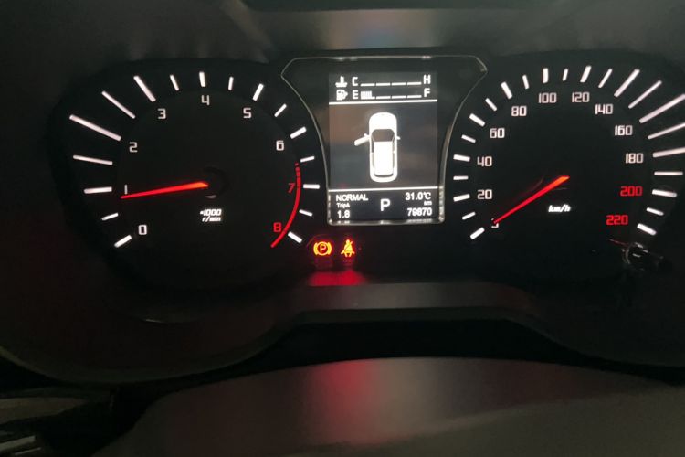 Used GAC Trumpchi GS4 2017 235T Automatic Two-Wheel Drive Luxury Smart Connectivity Version