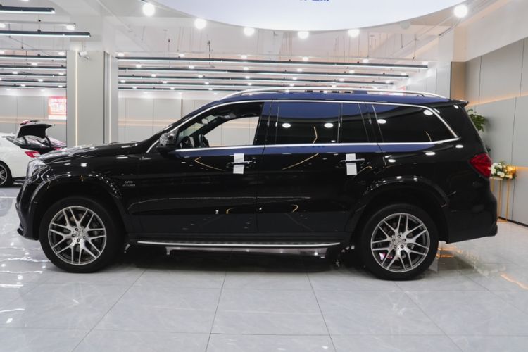 Used Mercedes-Benz GLS AMG 2017 AMG GLS 63 4MATIC