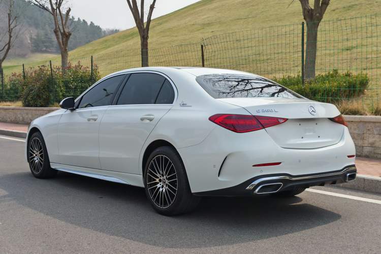 Used Mercedes-Benz C-Class 2023 Restyled C 260 L Sport Edition Exterior 4