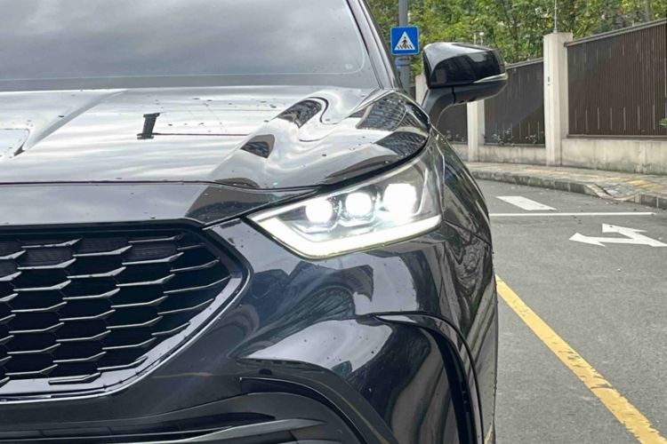 Used Toyota Crown Kluger 2022 2.5L HEV Four-Wheel Drive Flagship Edition