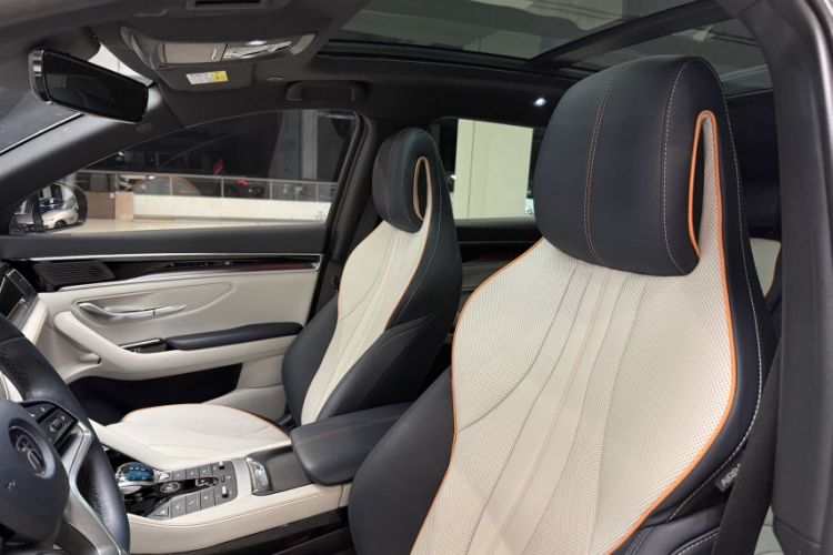 Used BYD Song PLUS New Energy 2021 DM-i 110KM Flagship PLUS Interior 3