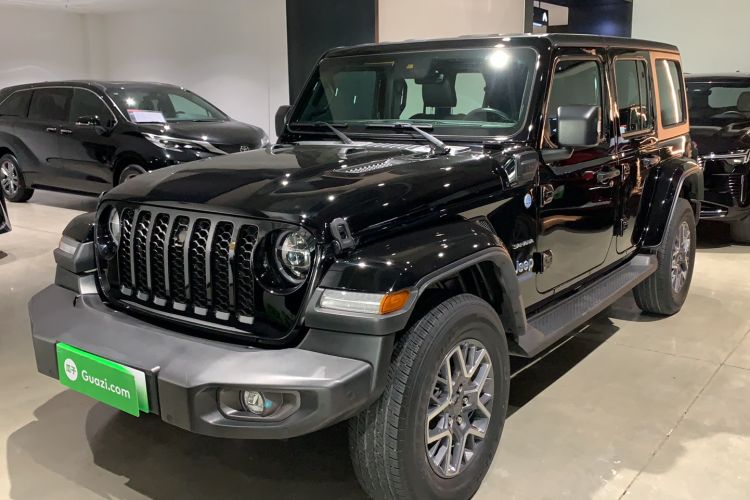 Used Jeep Wrangler New Energy 2021 Four-Door 2.0T 4xe Sahara