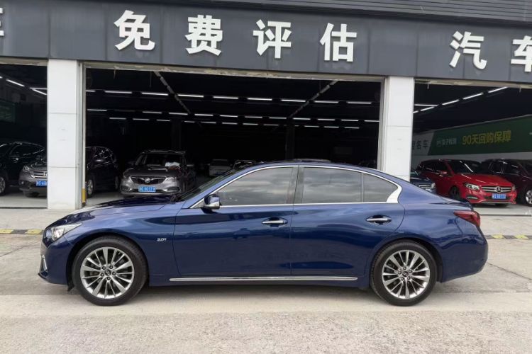 Used Infiniti Q50L 2018 2.0T Enjoyment Version China V Standard Exterior 8