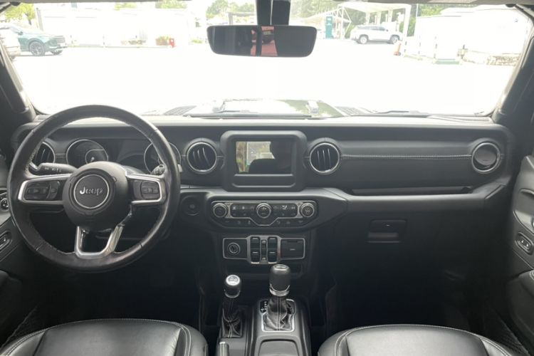 Used Jeep Wrangler 2021 2.0T Sahara Four-Door Edition