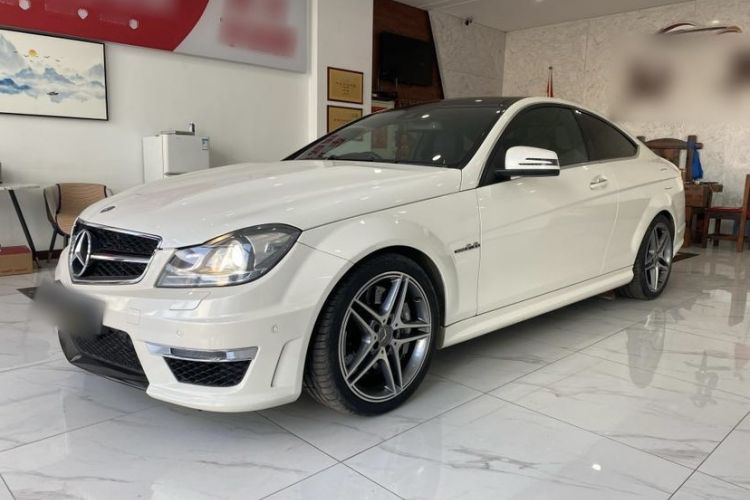 Used Mercedes-Benz C-Class AMG 2012 AMG C 63 Coupe Sport Edition