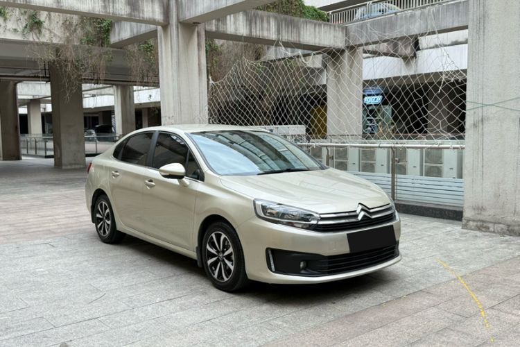 Used Citroen C4 Sega 2016 1.6L Automatic Luxury Model Exterior 2