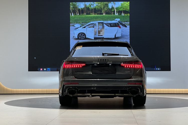 Used Audi A6 2023 Avant Futurist 45 TFSI Prestige Dynamic Edition Exterior 10