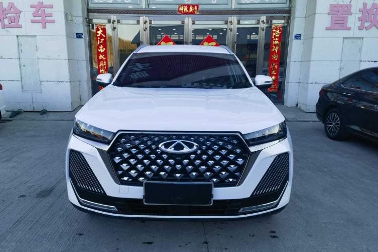 Used Chery Tiggo 7 2024 1.5T CVT Luxury Edition Exterior 1