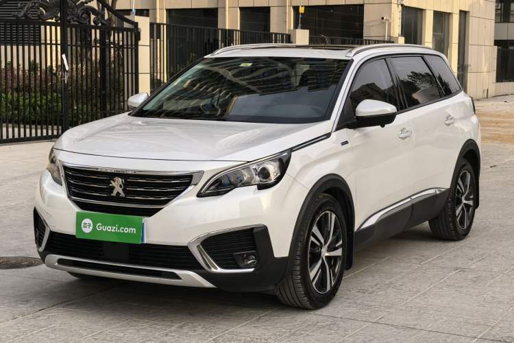 Used Peugeot 5008 2017 380THP 7-Seater Elite Edition