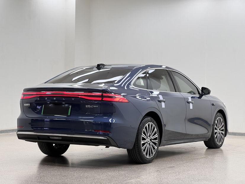 Geely Galaxy A7 2025 Model EM-i 150km Starship Edition — снимка 18