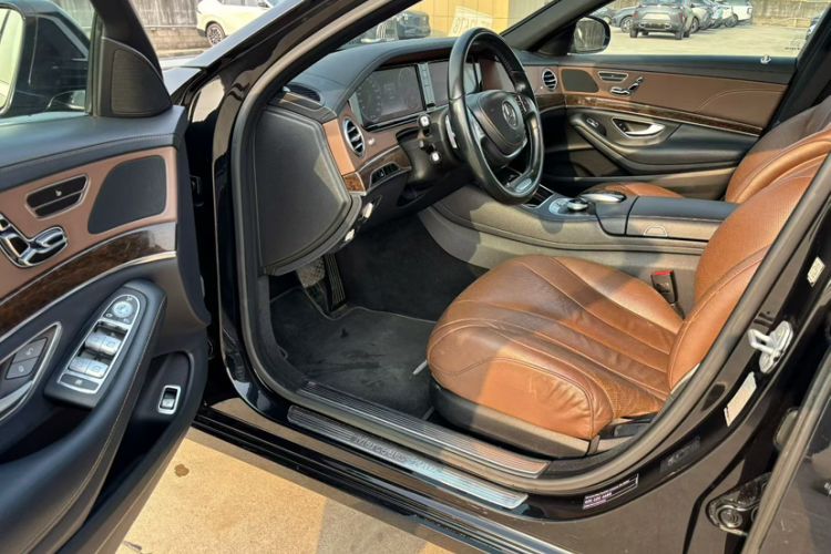 Used Mercedes-Benz S-Class 2014 S 320 L Business Model Interior 3