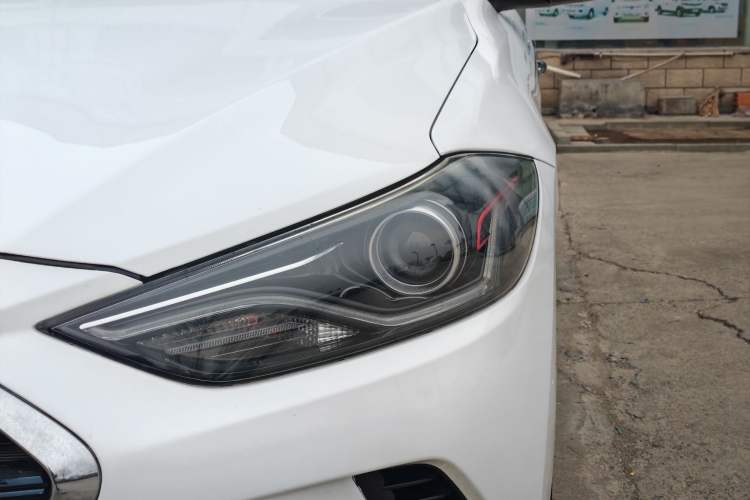 Used Hyundai Elantra (6th Generation / Lingdong) 2019 1.4T Dual-Clutch Xuan Dong · Dynamic Model
