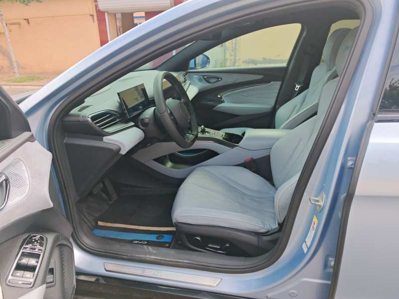 Used BYD Seal 2022 700 km Long-Range Rear-Wheel-Drive Version — 34