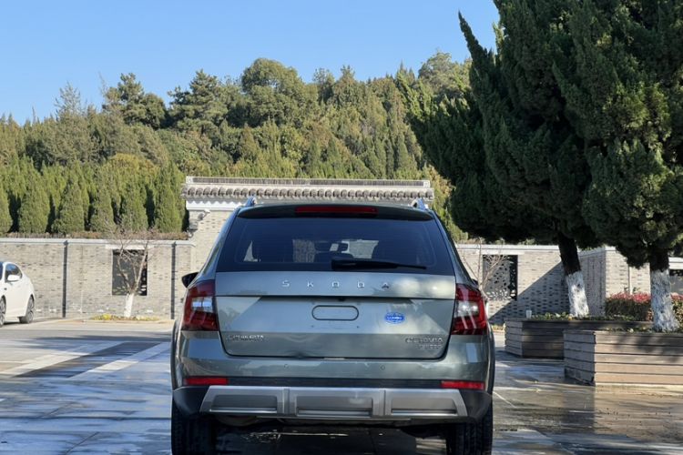 Used Skoda Octavia 2019 TSI280 DSG Flagship Wagon China VI Standard
