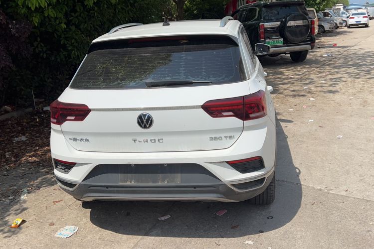 Used Volkswagen T-ROC 2021 280TSI DSG Two-Wheel Drive Comfort Connect Edition
