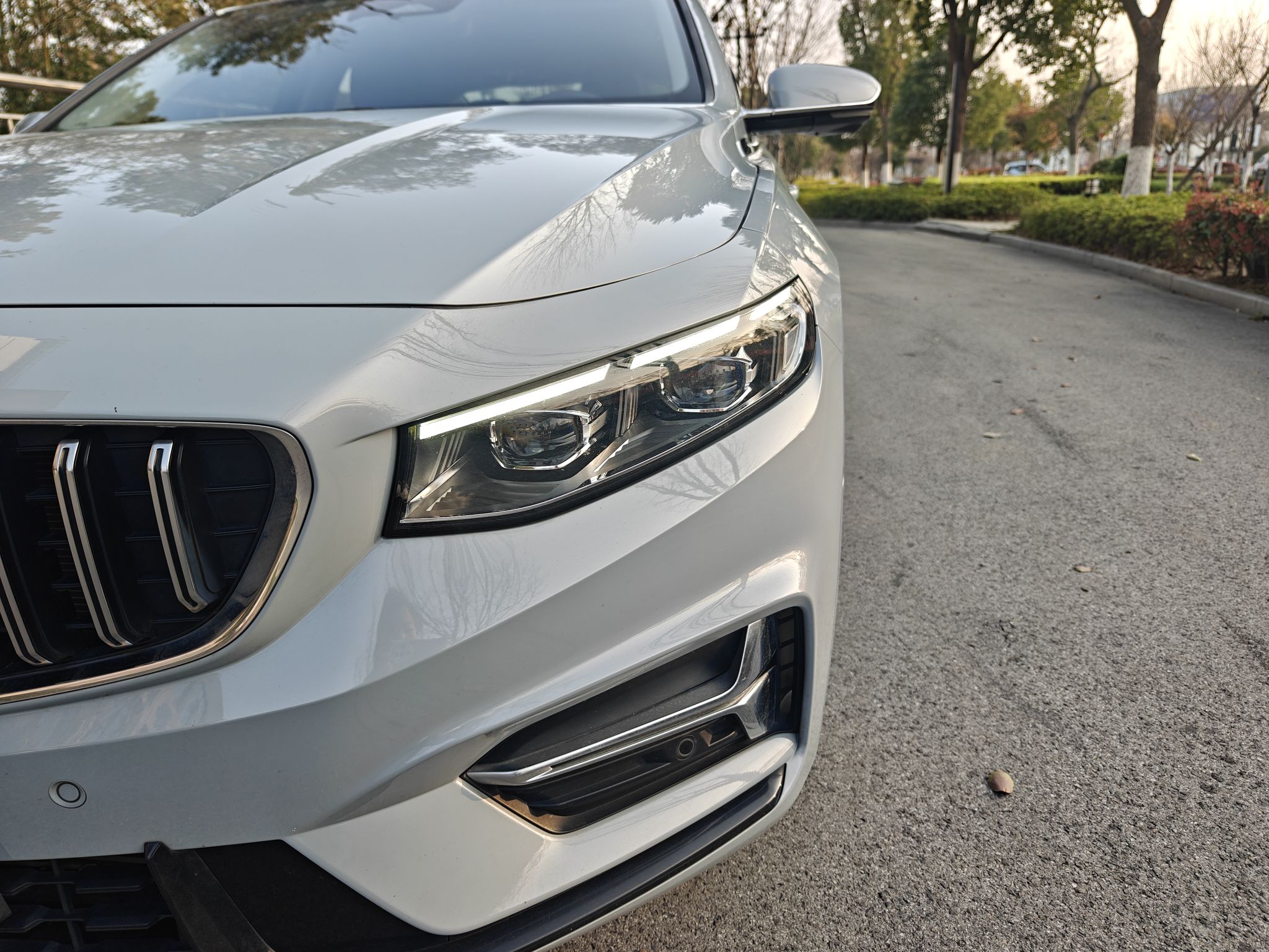 Geely Auto Preface 2023 2.0TD Prestige Version — снимка 3