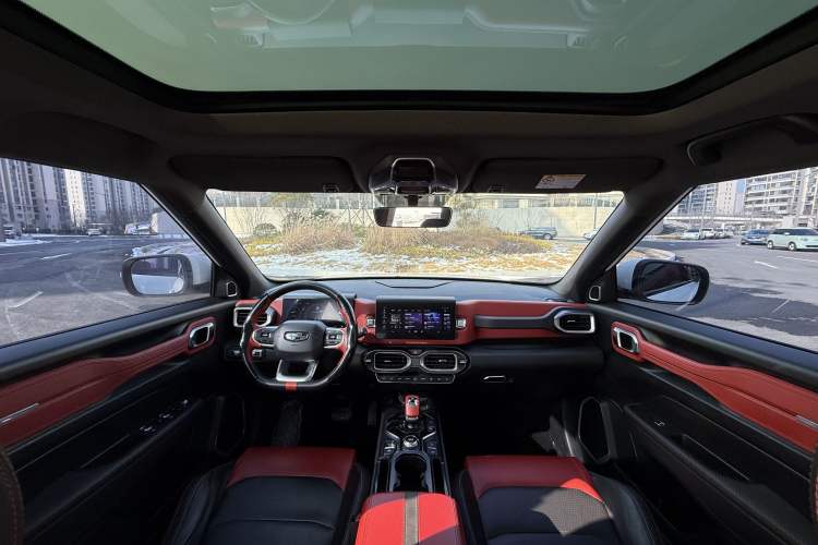 Used Geely Auto icon 2020 1.5TD i7 BSG