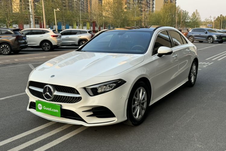 Used Mercedes-Benz A-Class 2021 A 200 L Sport Sedan Dynamic Model