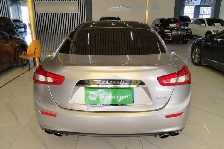 Used Maserati Ghibli 2014 3.0T S