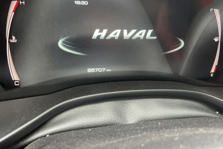 Used Haval JOLION 2021 1.5T Automatic Grand Three-Volume Version Odometer Close Up