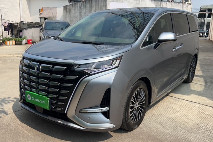 Used Denza D9 2022 DM-i 970 Four-Wheel Drive Flagship Model