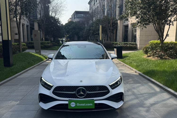 Used Mercedes-Benz A-Class 2023 A 200 L Fashion Model
