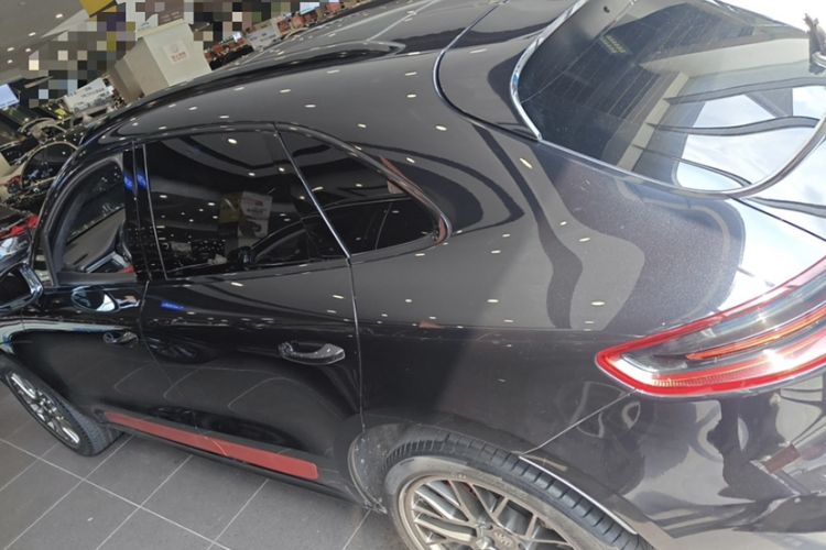 Used Porsche Macan 2017 Macan Turbo 3.6T