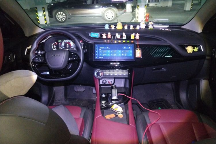 Used Dongfeng Aeolus AX7 2022 Mach Edition 1.5T DCT DF41 Right Front Seat