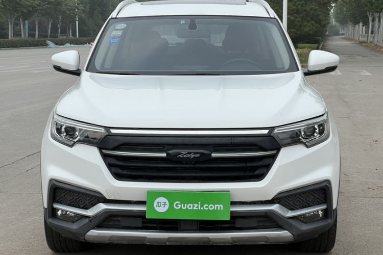 Used Zotye T500 2018 1.5T Automatic Luxury Model
