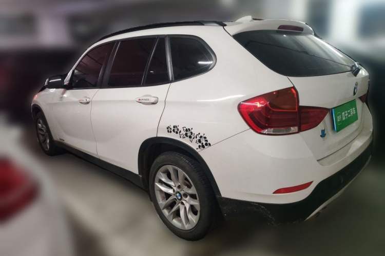 Used BMW X1 2014 sDrive18i Leading Model Exterior 3