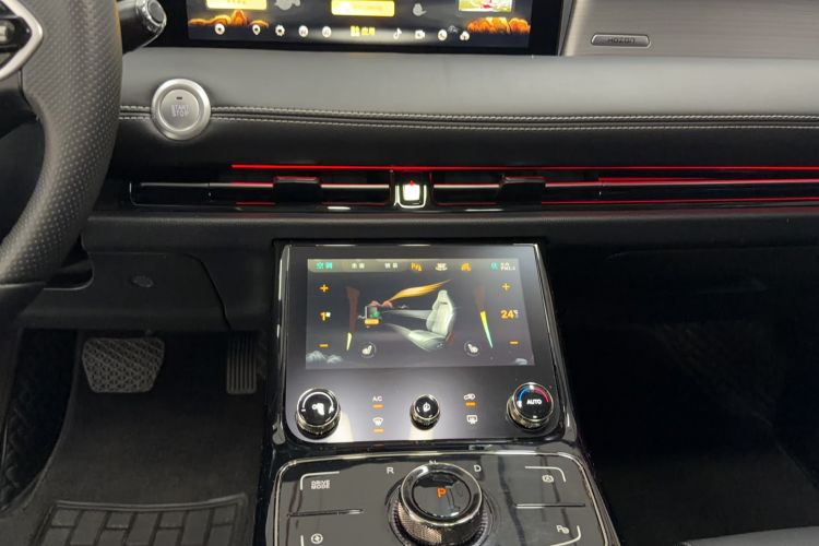 Used NETA U 2021 Pro 500 Lunar Edition Audio And AC Panel