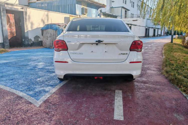 Used Chevrolet Cavalier 2019 320 Automatic Enjoyment with Sunroof Exterior 4