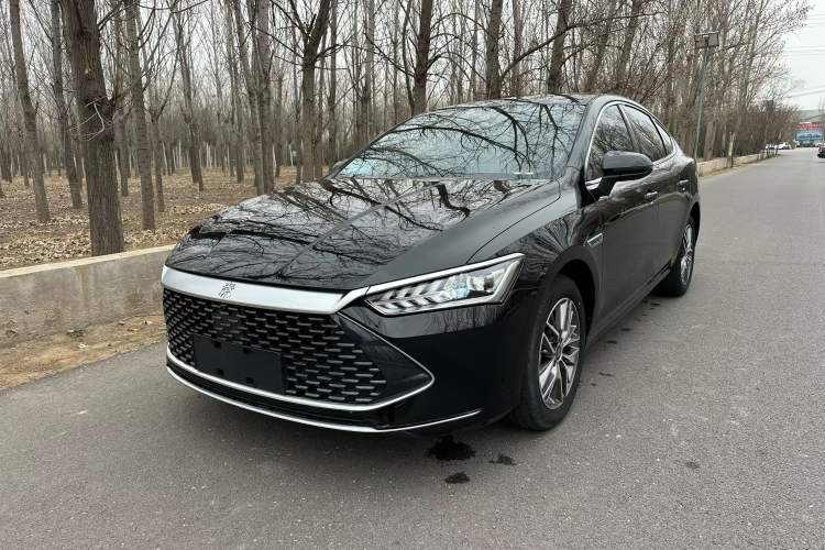 Used BYD Qin PLUS 2023 Champion Edition DM-i 120KM Beyond Model