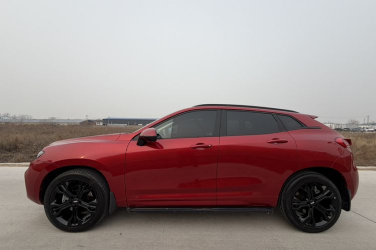 Used Wey VV7 2017 2.0T Flagship Model