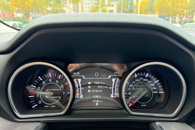 Used Jeep Grand Commander 2018 2.0T Four-Wheel Drive Enjoyment Edition China VI
